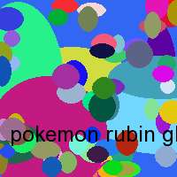 pokemon rubin gba rom