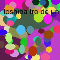 toshiba tro de unitdetails