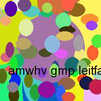 amwhv gmp leitfaden