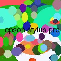 epson stylus pro 4800 printserver