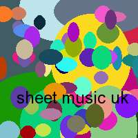 sheet music uk