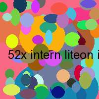 52x intern liteon ide cd rw