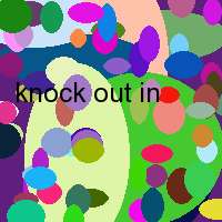 knock out in