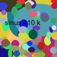 sinus 410 k