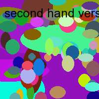 second hand versand