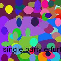 single party erfurt