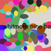 whitmore nine bar blues